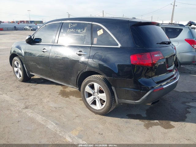 Aukcja sprzedaży 2010 Acura Mdx Technology Package, vin: 2HNYD2H65AH510587, numer aukcji: 44211042