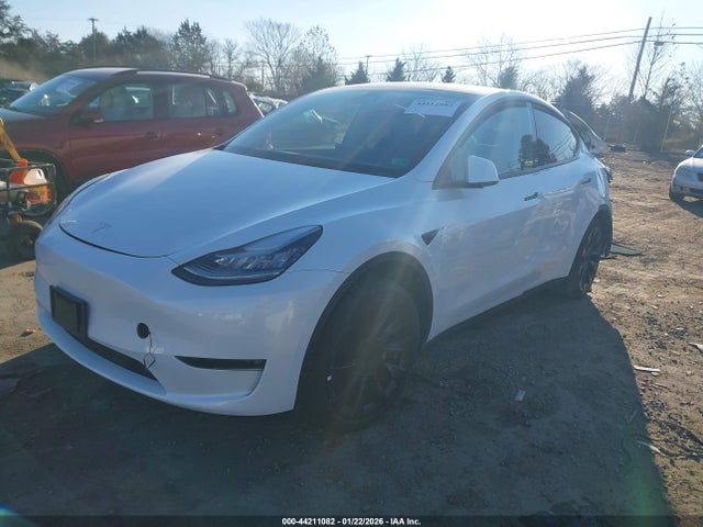 2023 TESLA MODEL Y 7SAYGDEE2PA031711 Photo 1