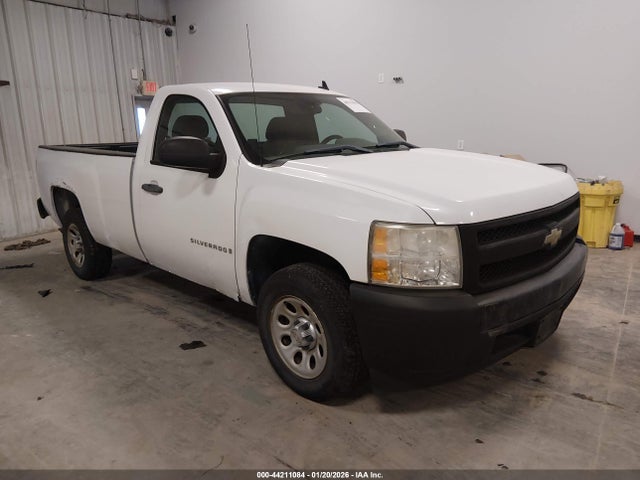 2008 CHEVROLET SILVERADO 1500 1GCEC14X58Z323641
