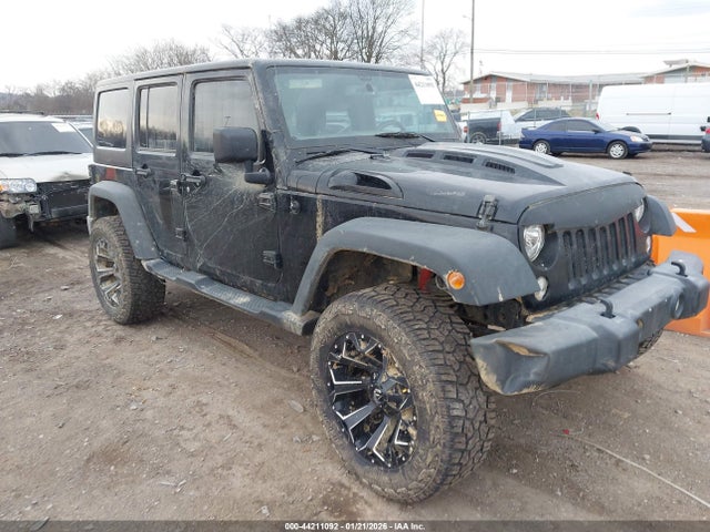 2017 JEEP WRANGLER UNLIMITED 1C4BJWDG8HL634313