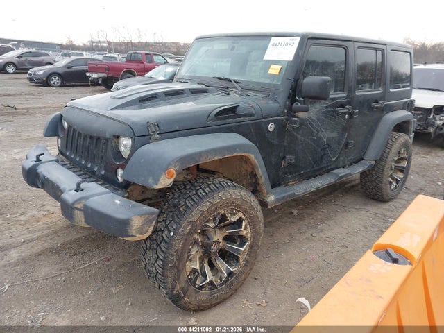 2017 JEEP WRANGLER UNLIMITED 1C4BJWDG8HL634313 Photo 1