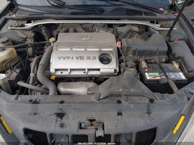 44211100 :رقم المزاد ، JTHBA30G445004807 vin ، 2004 Lexus Es 330 مزاد بيع