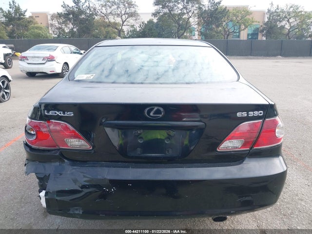 44211100 :رقم المزاد ، JTHBA30G445004807 vin ، 2004 Lexus Es 330 مزاد بيع