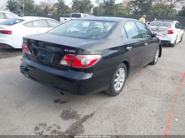 44211100 :رقم المزاد ، JTHBA30G445004807 vin ، 2004 Lexus Es 330 مزاد بيع