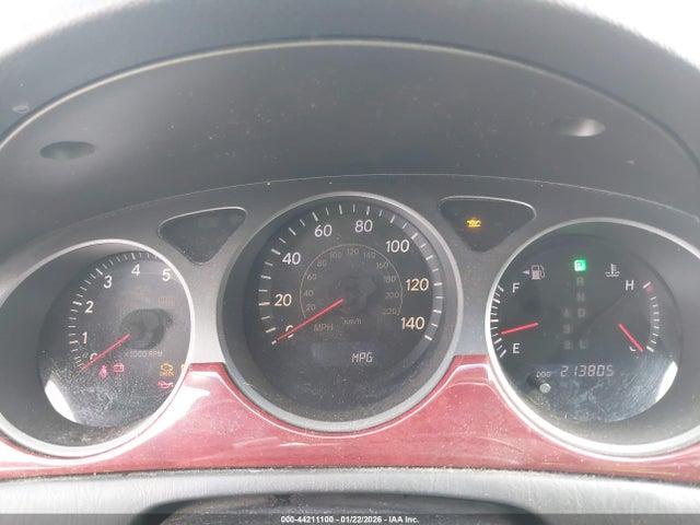 44211100 :رقم المزاد ، JTHBA30G445004807 vin ، 2004 Lexus Es 330 مزاد بيع