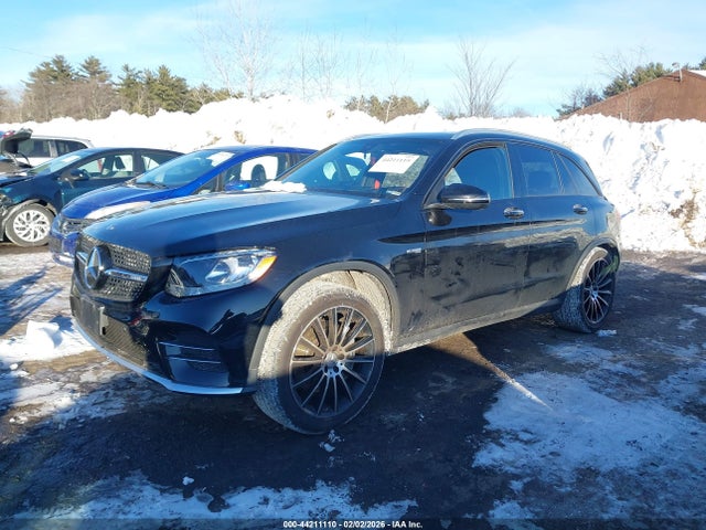 44211110 :رقم المزاد ، WDC0G6EB3HF144704 vin ، 2017 Mercedes-benz Amg Glc 43 4matic مزاد بيع