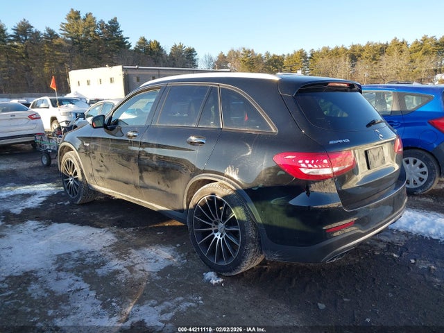 44211110 :رقم المزاد ، WDC0G6EB3HF144704 vin ، 2017 Mercedes-benz Amg Glc 43 4matic مزاد بيع