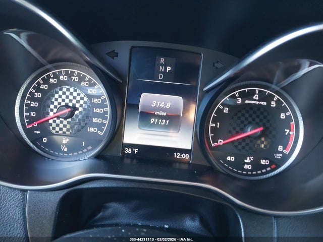 44211110 :رقم المزاد ، WDC0G6EB3HF144704 vin ، 2017 Mercedes-benz Amg Glc 43 4matic مزاد بيع