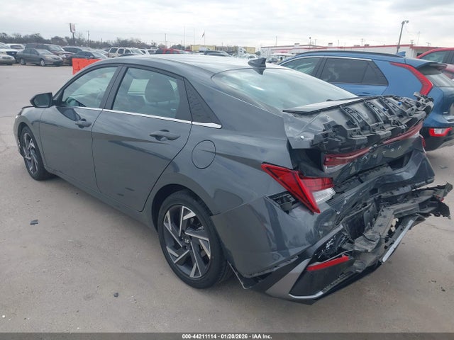 KMHLS4DG5SU019382 Hyundai Elantra Sel Convenience