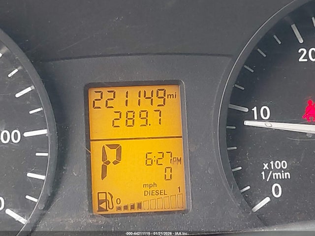 WD3PE8CD5JP599297 Mercedes-Benz Sprinter 2500 High Roof V6
