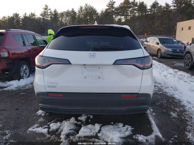 3CZRZ2H31SM752050 Honda Hr-v Awd Lx