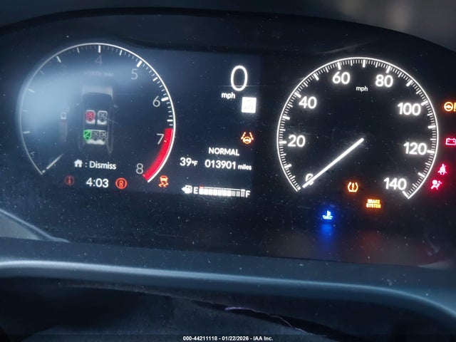 3CZRZ2H31SM752050 Honda Hr-v Awd Lx