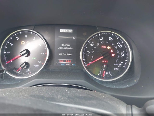 44211126 :رقم المزاد ، JTMW1RFV5KD028774 vin ، 2019 Toyota Rav4 Xle مزاد بيع