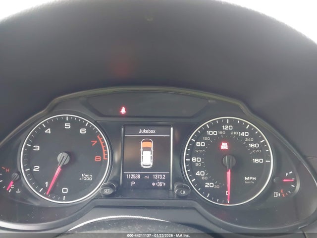 2012 Audi Q5 3.2 Premium Plus მანქანა იყიდება აუქციონზე, vin: WA1DKAFP7CA068178, აუქციონის ნომერი: 44211137