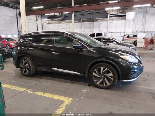 5N1AZ2MH2FN209141 Nissan Murano Platinum