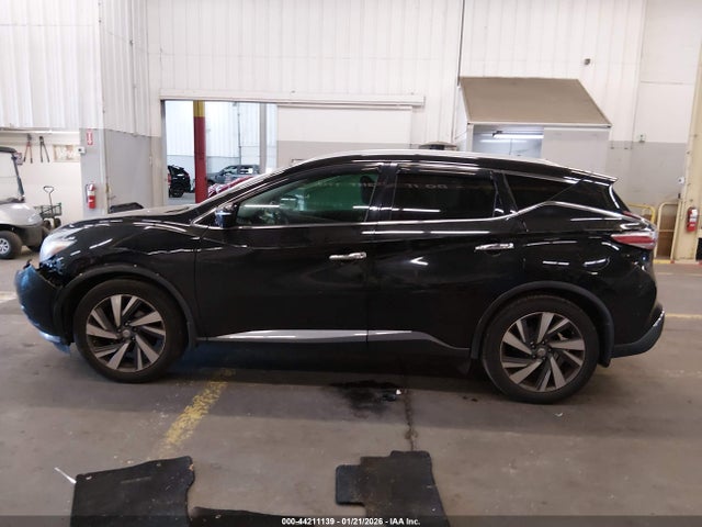 5N1AZ2MH2FN209141 Nissan Murano Platinum