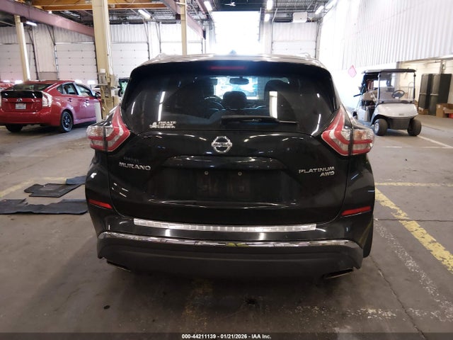 5N1AZ2MH2FN209141 Nissan Murano Platinum
