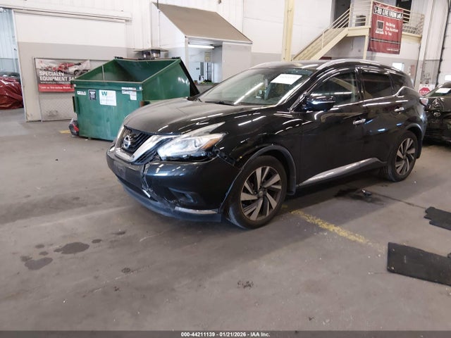 5N1AZ2MH2FN209141 Nissan Murano Platinum