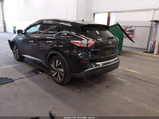 5N1AZ2MH2FN209141 Nissan Murano Platinum
