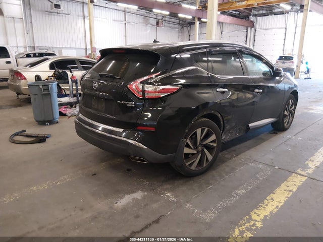 5N1AZ2MH2FN209141 Nissan Murano Platinum
