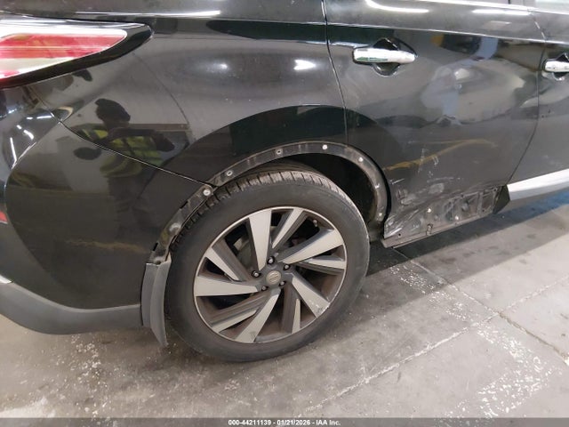 5N1AZ2MH2FN209141 Nissan Murano Platinum