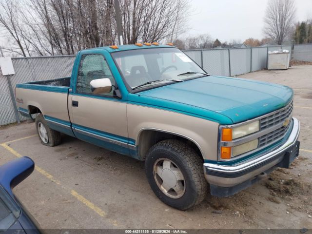 1993 CHEVROLET GMT-400 1GCEK14K5PZ156798