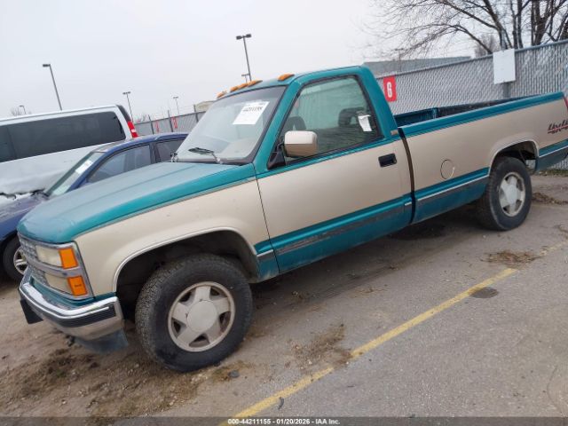 1993 CHEVROLET GMT-400 1GCEK14K5PZ156798 Photo 1