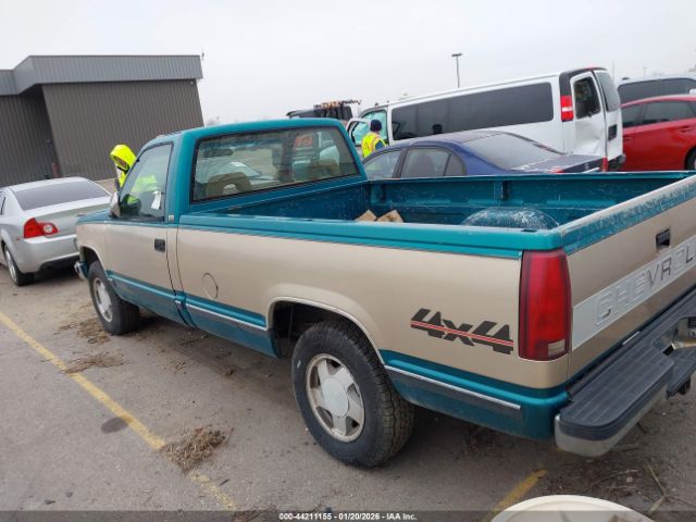 1993 CHEVROLET GMT-400 1GCEK14K5PZ156798 Photo 2