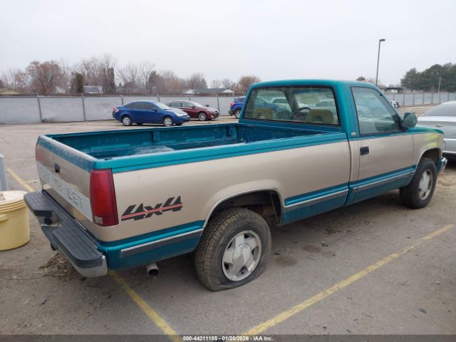 1993 CHEVROLET GMT-400 1GCEK14K5PZ156798 Photo 3