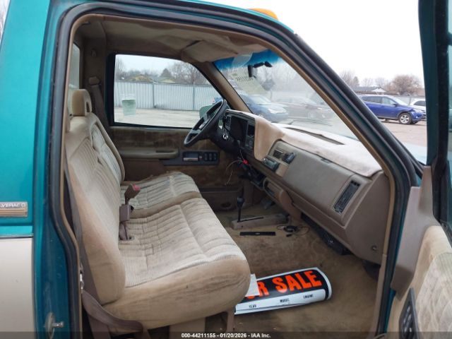 1993 CHEVROLET GMT-400 1GCEK14K5PZ156798 Photo 4