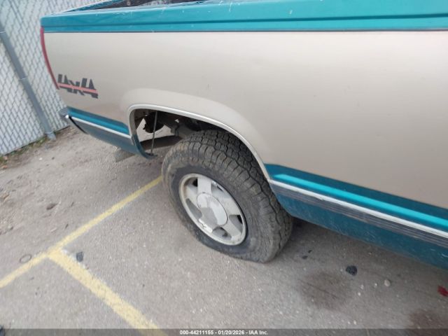 1993 CHEVROLET GMT-400 1GCEK14K5PZ156798 Photo 5