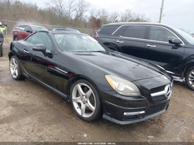 2014 MERCEDES-BENZ SLK 250 WDDPK4HA4EF085044