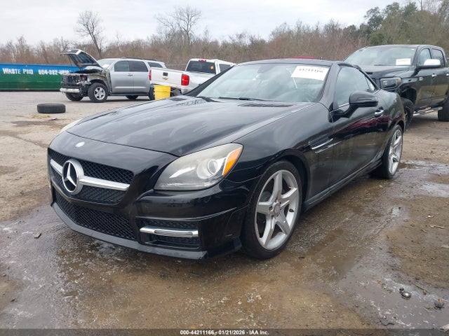 2014 MERCEDES-BENZ SLK 250 WDDPK4HA4EF085044 Photo 1
