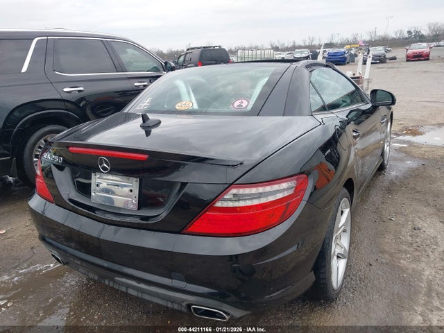 2014 MERCEDES-BENZ SLK 250 WDDPK4HA4EF085044 Photo 3