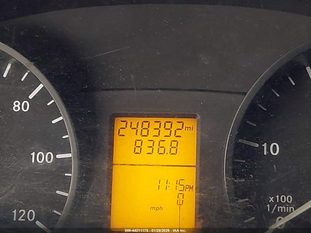 44211175 :رقم المزاد ، WD3PE8DB5FP122860 vin ، 2015 Mercedes-benz Sprinter 2500 High Roof مزاد بيع