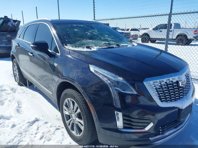 2021 CADILLAC XT5 1GYKNCRS5MZ225591