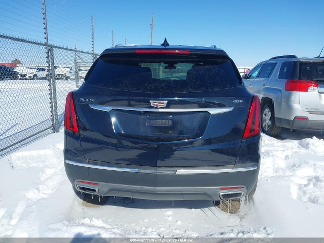 44211179 :رقم المزاد ، 1GYKNCRS5MZ225591 vin ، 2021 Cadillac Xt5 Fwd Premium Luxury مزاد بيع