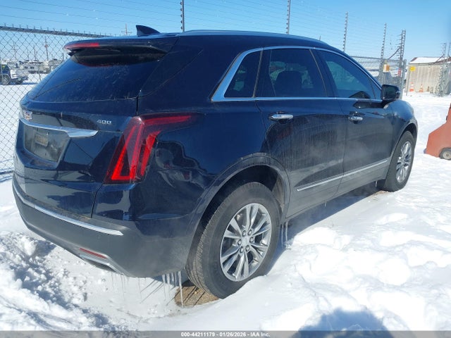 2021 CADILLAC XT5 1GYKNCRS5MZ225591 Photo 3