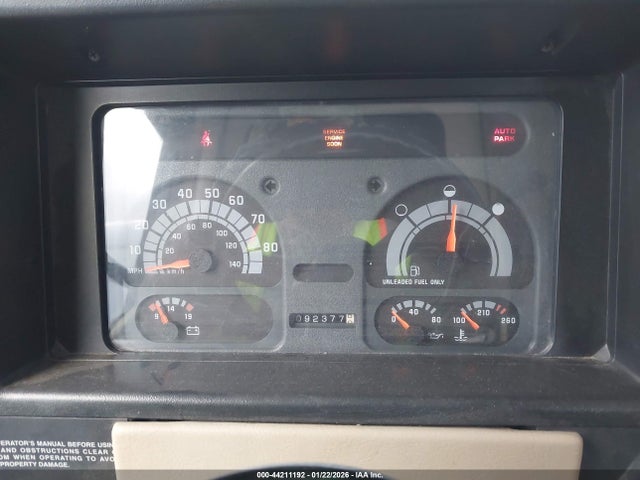 1996 Winnebago Tmh მანქანა იყიდება აუქციონზე, vin: 1GBLP37N2S3328456, აუქციონის ნომერი: 44211192