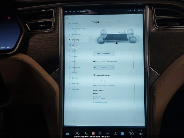 5YJSA1H17EFP53039 Tesla Model S P85