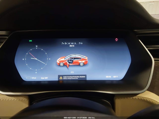 5YJSA1H17EFP53039 Tesla Model S P85