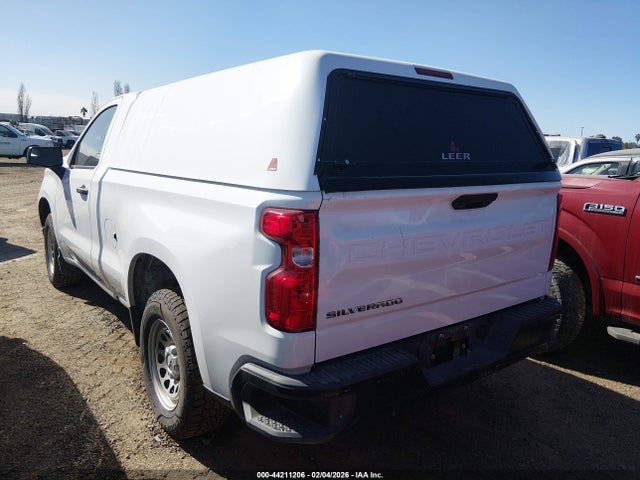3GCNAAEK7PG339153 Chevrolet Silverado 1500 2wd Standard Bed Wt