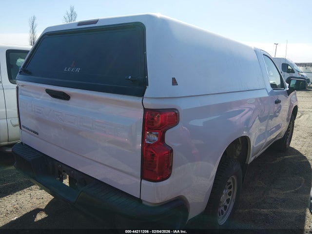 3GCNAAEK7PG339153 Chevrolet Silverado 1500 2wd Standard Bed Wt