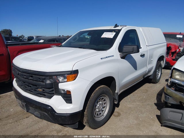 3GCNAAEK7PG339153 Chevrolet Silverado 1500 2wd Standard Bed Wt