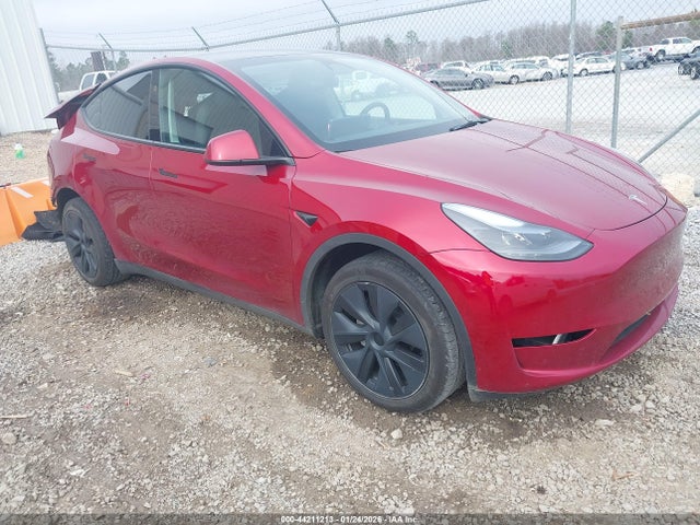 2024 TESLA MODEL Y 7SAYGDED4RF116255 Photo 0