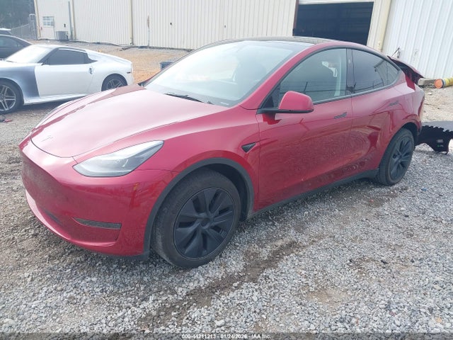 2024 TESLA MODEL Y 7SAYGDED4RF116255 Photo 1