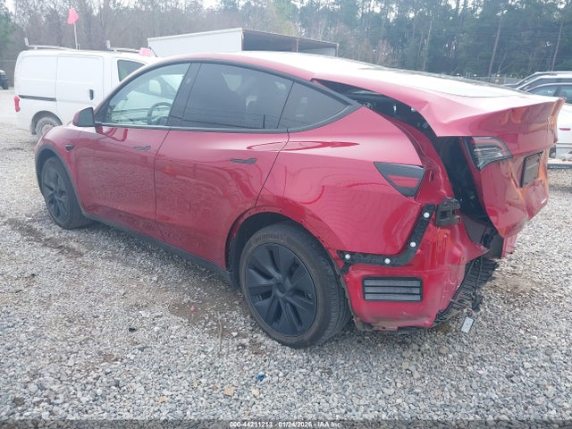 2024 TESLA MODEL Y 7SAYGDED4RF116255 Photo 2