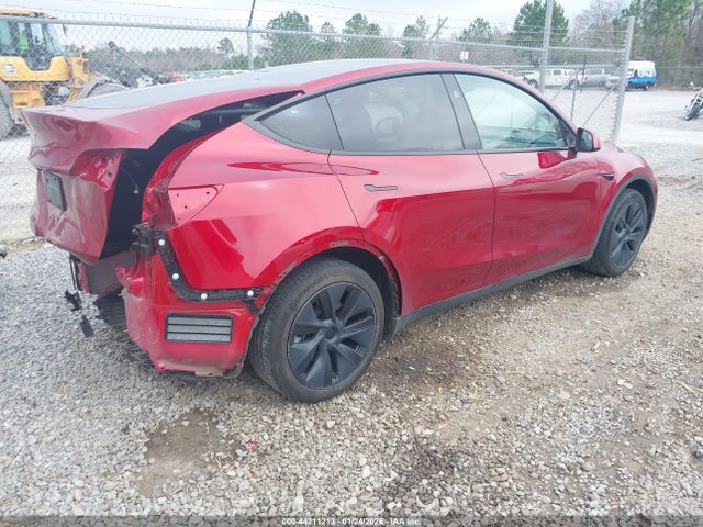 2024 TESLA MODEL Y 7SAYGDED4RF116255 Photo 3