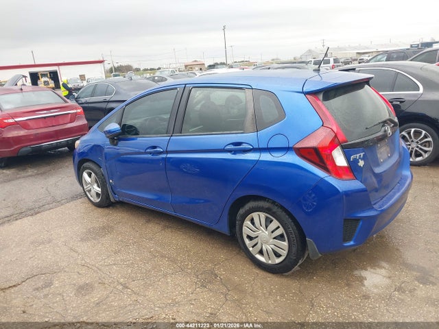 JHMGK5H5XGX023307 Honda FIT LX