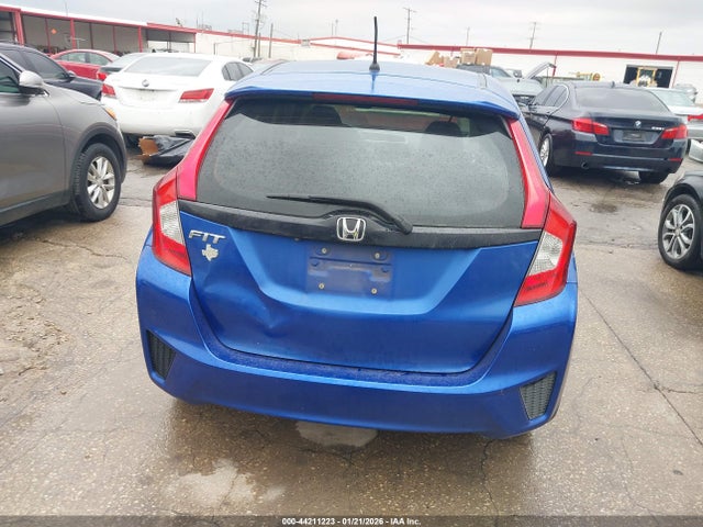 JHMGK5H5XGX023307 Honda FIT LX